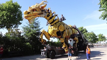 Long Ma de retour à Nantes