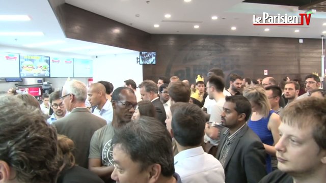 Burger King ouvre son plus grand restaurant à Paris La Défense