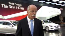 Mercedes-Benz auf der Detroit Auto Show - Intelligent Drive