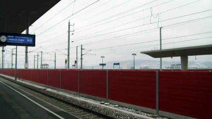 ÖBB railjet 166/566 mit 230 km/h durch Tullnerfeld