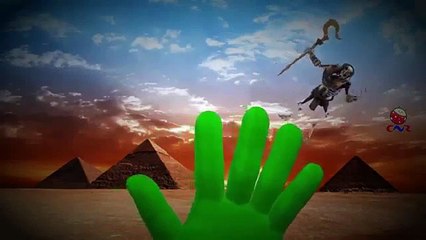 Frankeistien And Mummy Cartoons Singing Finger Family Nursery Rhymes For Children