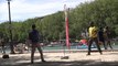 Faites du sport à Paris Plages, bassin de la Villette