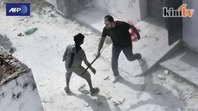 Krisis migran Eropah: Polis jangka lagi pertumpahan darah