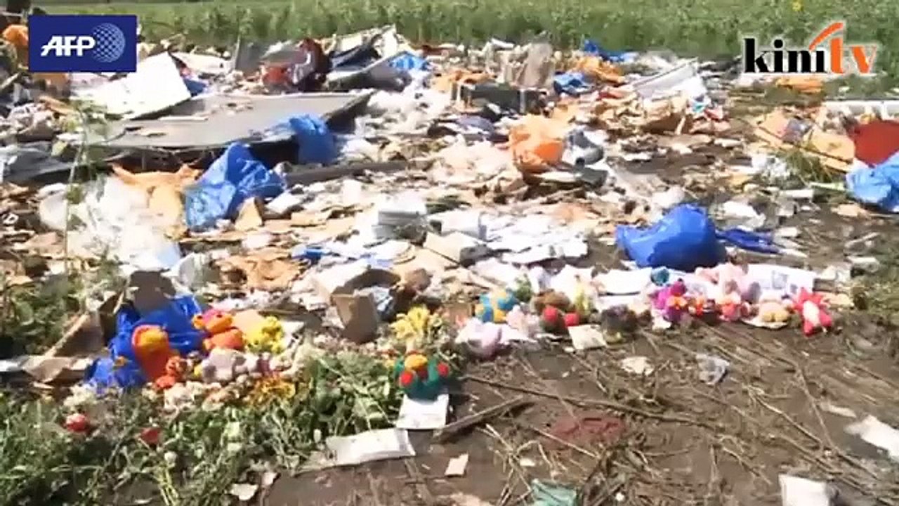 MH17: Penyiasat temui serpihan peluru berpandu BUK