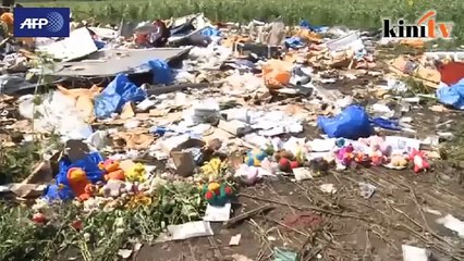 MH17: Penyiasat temui serpihan peluru berpandu BUK