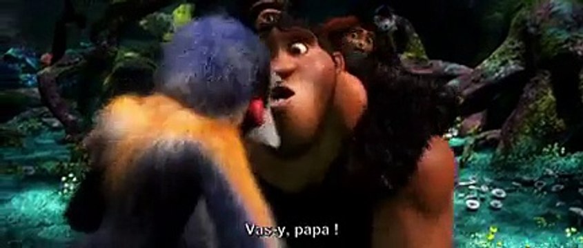 LES CROODS - Bande-annonce