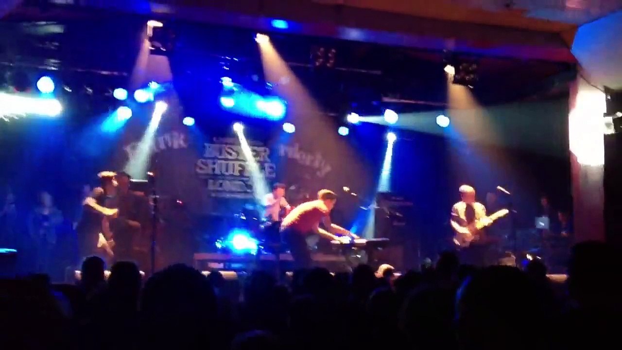 Buster Shuffle at Punk & Disorderly 2013