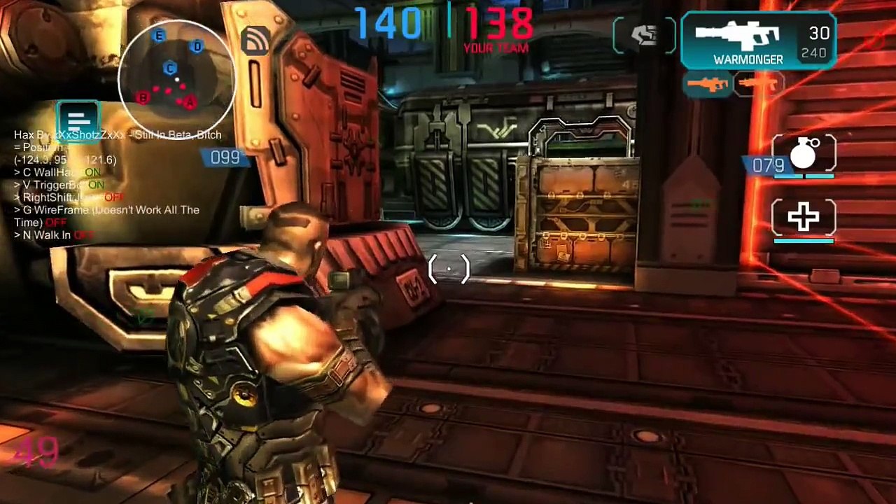 Shadowgun: DeadZone - TriggerBot and Wireframe Hack ~ xXxShotzZxXx