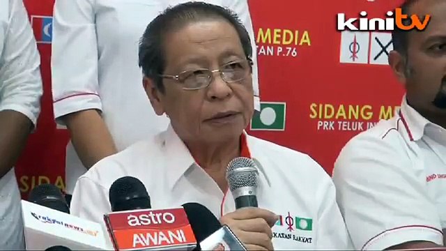 BN jadikan PRK Teluk Intan pertandingan kecantikan, kata DAP