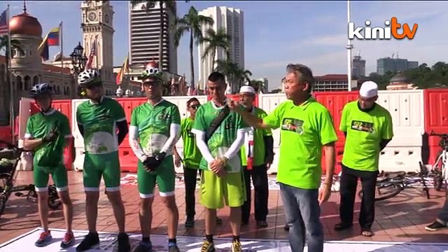 Cyclists to spread green messages on anti-Lynas tour