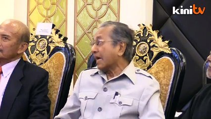 Mahathir wants Isma to 'shut up'