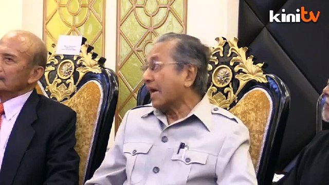Mahathir wants Isma to 'shut up'