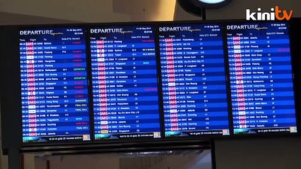 LCCT akhiri perkhidmatan dengan penerbangan ke Jeddah