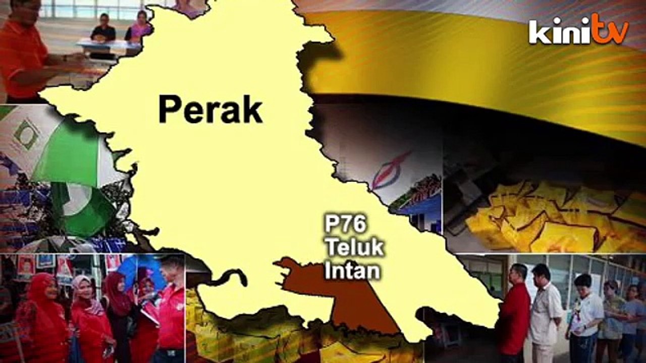 PRK Teluk Intan: Undi 31 Mei, penamaan calon 19...