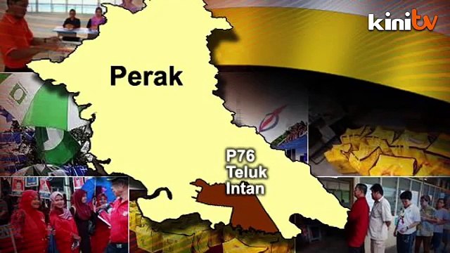 PRK Teluk Intan: Undi 31 Mei, penamaan calon 19 Mei