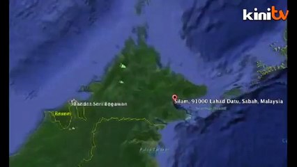 Another Chinese national kidnapped in Sabah