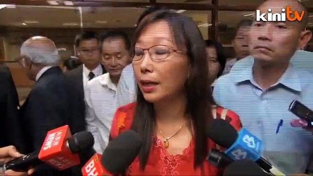Teresa Kok mengaku tak salah atas dakwaan hasutan