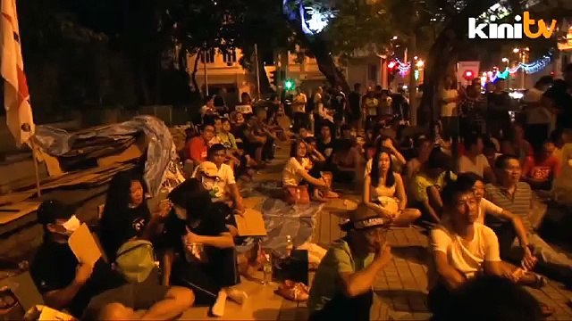 Hishamuddin Rais: Not enough protestors in KL