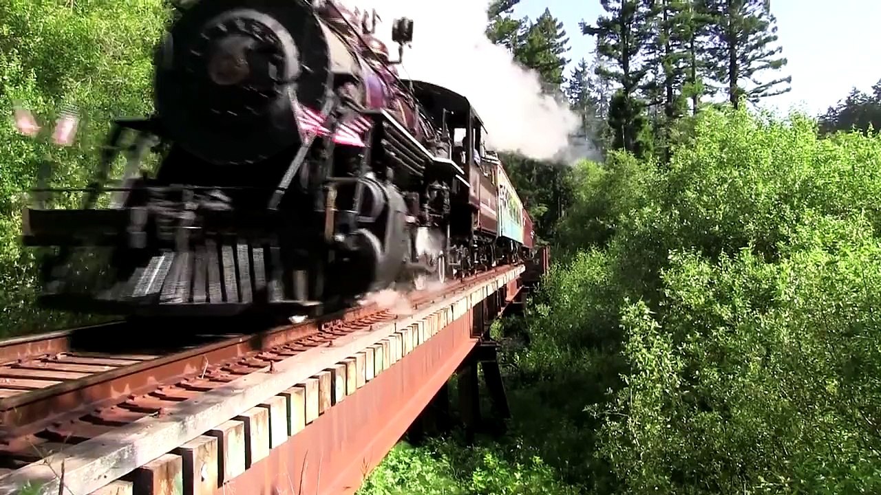 Preview Skunk Train Steam Special by TSG Multimedia