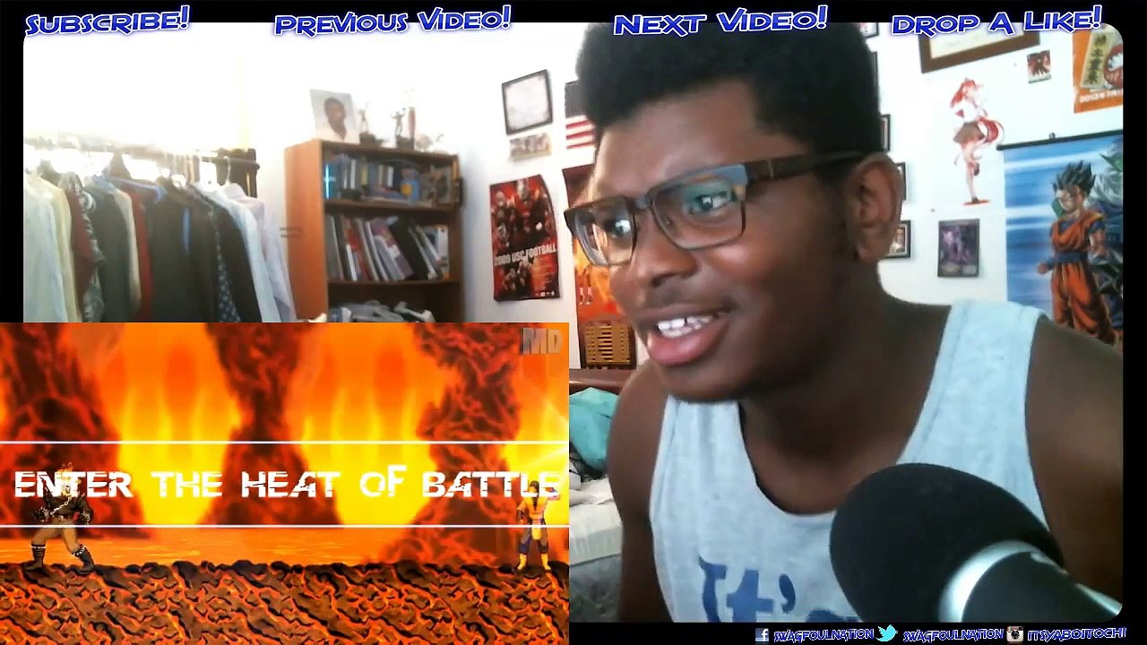 One Minute Melee - Scorpion Vs Ghost Rider Mortal Kombat vs Marvel REACTION