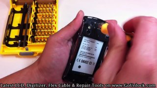 Xperia Play CDMA R800x/ SE Zeus Screen Disassemble/Take Apart/Repair Video Guide