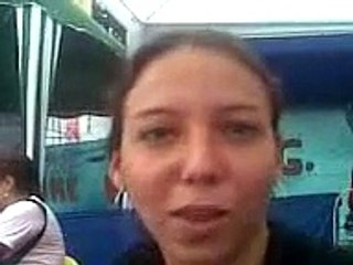 Andrea Becerra vicepresidente FEUE dice No tenemos miedo a Rafael Correa ni a nadie