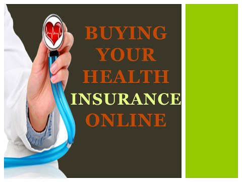 Buying Your Health Insurance Online