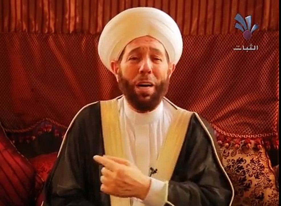 تهنئة سماحة المفتي العام للجمهورية الشيخ أحمد بدر الدين حسون بشهر رمضان المبارك على قناة الثبات