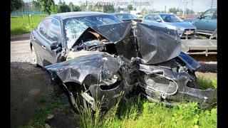 Самые дорогие автомобильные аварии в России 2014-года. часть 1