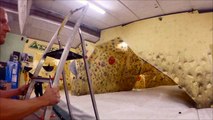 vertical experiments: climbing on darts and arrows -Tazio Il Biondo-