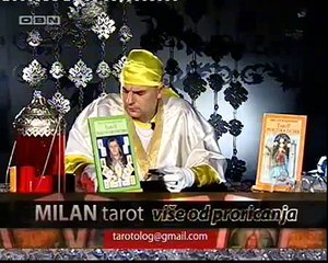 Milan Tarot: Razbijte jaja od glavu