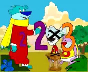 2 TIMES SONG "THE NUMBEARS 2X SONG" MULTIPLICATION TABLES BY PHIL SNYDER