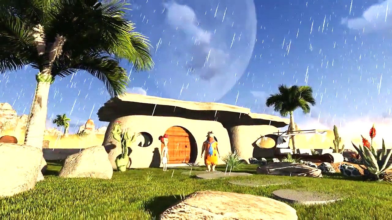 FLINTSTONE 3D HOUSE 2015