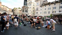 Fabulous Wood, Campo di Fiori, Roma, 2014-08-31