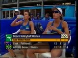 Sydney 2000 Olympics Women's Beach Volleyball Australia vs Brazil Gold Medal Match Final Stages