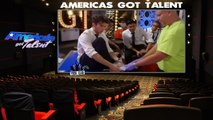 Evoke Tap Movement | Judge Cuts Week 3 | America's Got Talent 2015