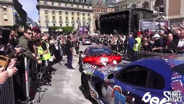 The Complete Start of the 2015 Gumball 3000 Supercar Rally