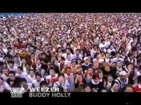 Weezer - Buddy Holly Live japan