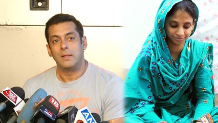 Salman Khan Talk About Geeta's Case | An Indian Girl Lost in Pakistan
