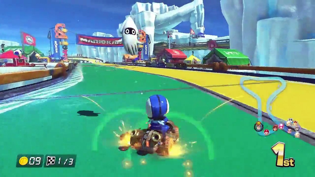 【マリオカート８実況】part16けいのまったりドライブ