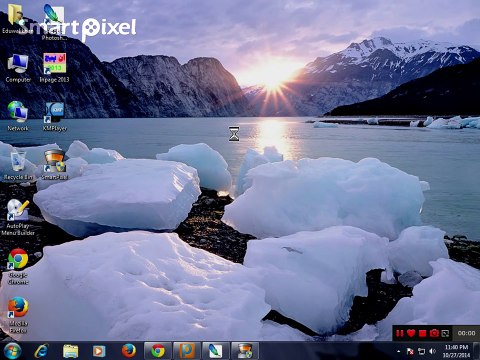 How to change background in Adobe photoshop cs2 Eduwalikhan