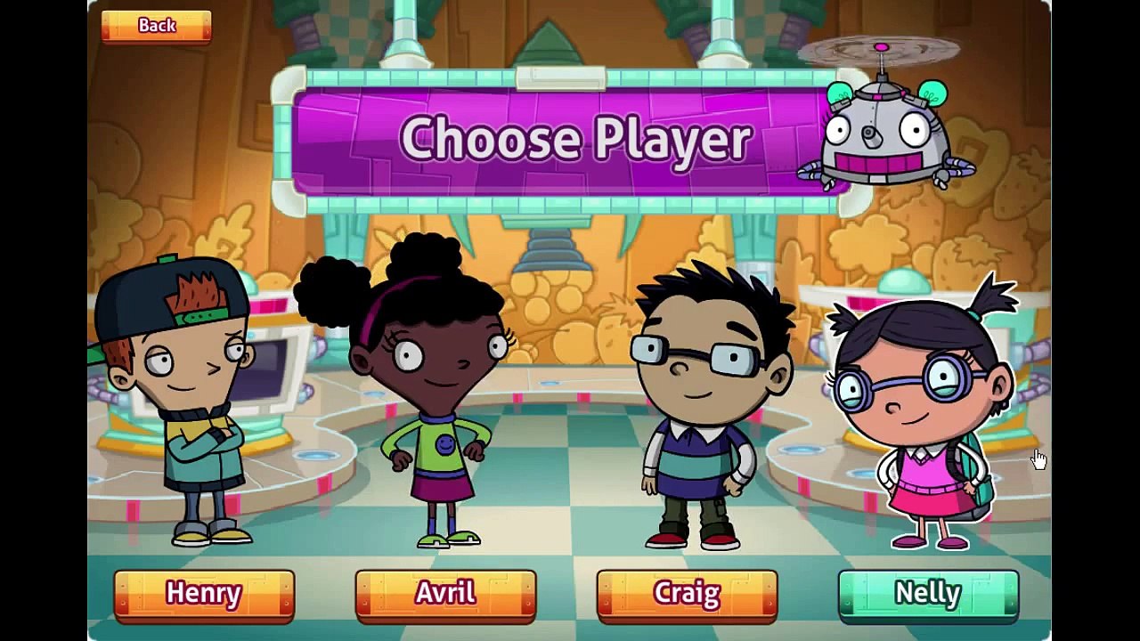 Fizzy's Lunch Lab Hard Boiled Cartoon Animation PBS Kids Game Play Walkthrough