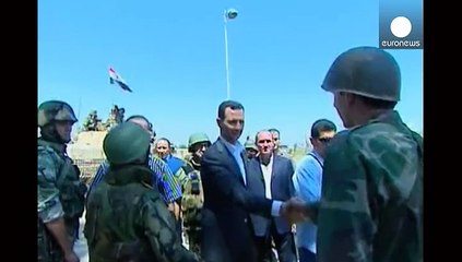 وقف لإطلاق النار في مناطق سورية على الحدود مع لبنان