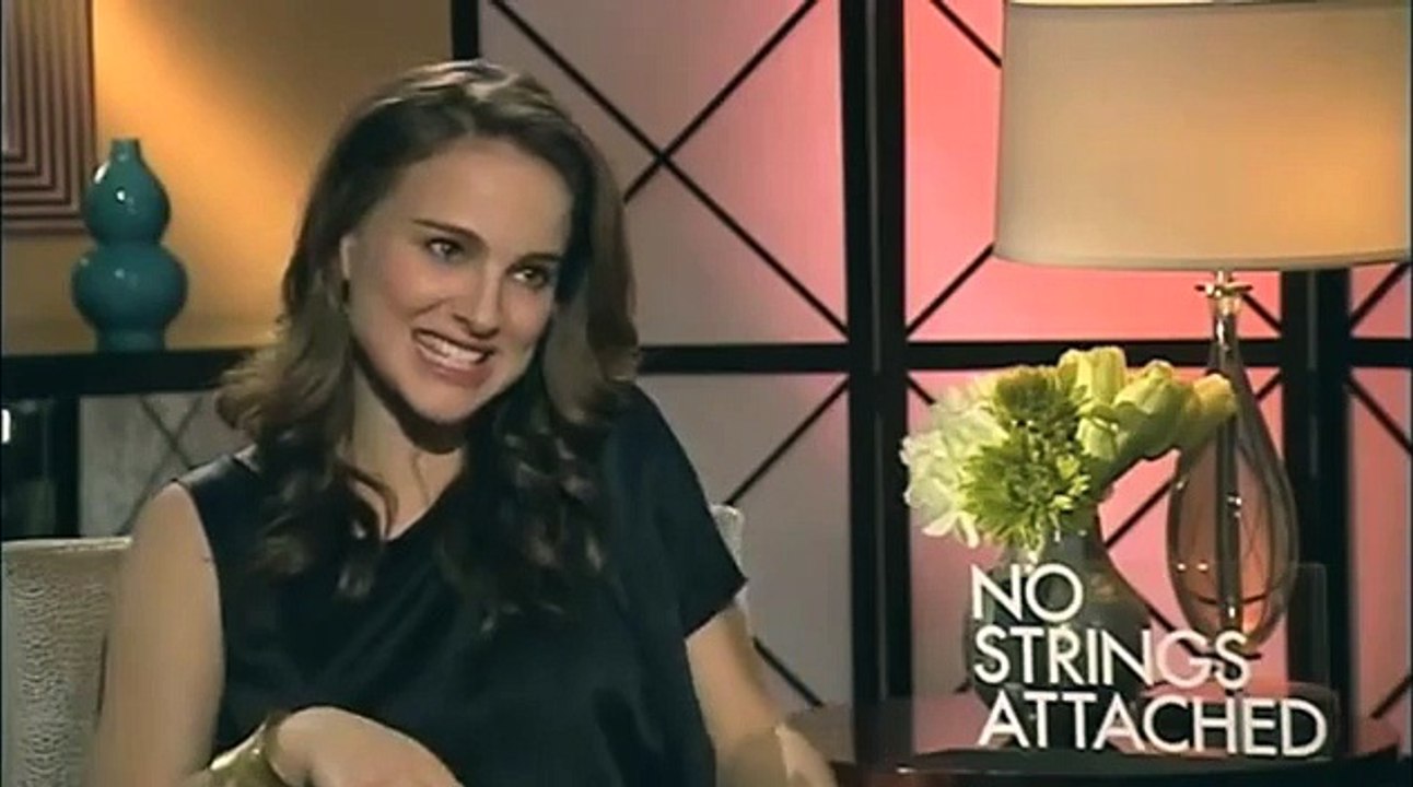 NO STRINGS ATTACHED interview - Natalie Portman - Black Swan