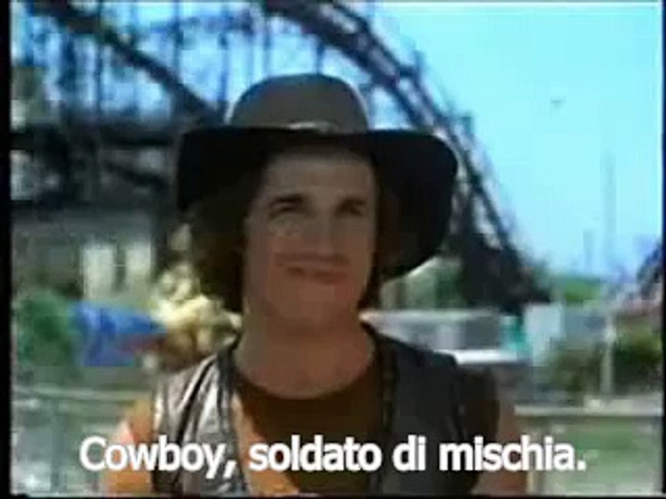 I Guerrieri della notte - Scena inedita SOTTOTITOLATA