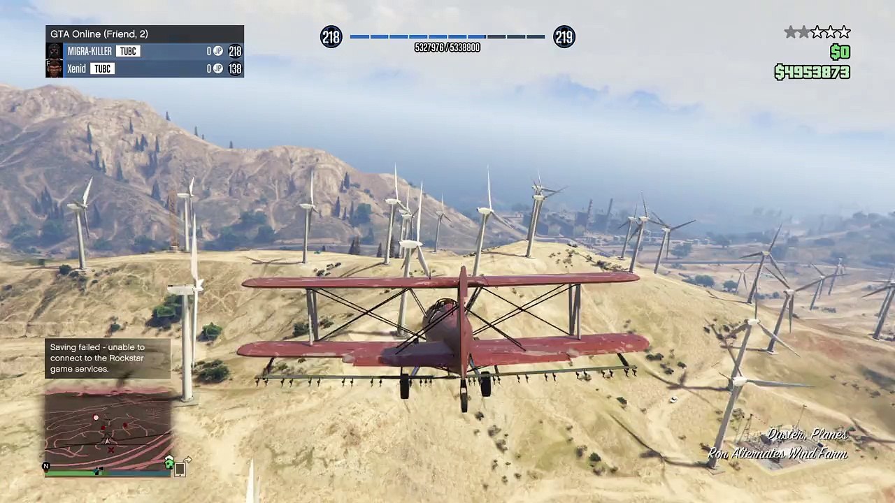 Air ramming!