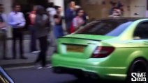 Arab Supercars Arrive in London for Summer 2015