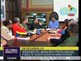 Presidente Maduro instala comandos de paz contra el paramilitarismo