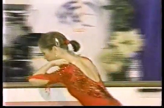 Tanja Szewczenko (GER) - 1997/1998 Champions Series Final, Figure Skating, Ladies' Free Skate