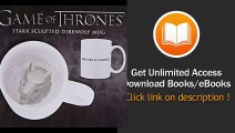 Game Of Thrones Stark Direwolf Sculpted Mug EBOOK (PDF) REVIEW